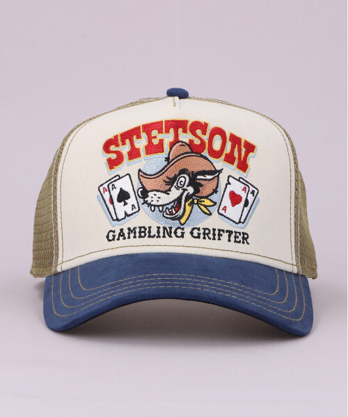 STETSON TRUCKER CAP KHAKI ONESIZE