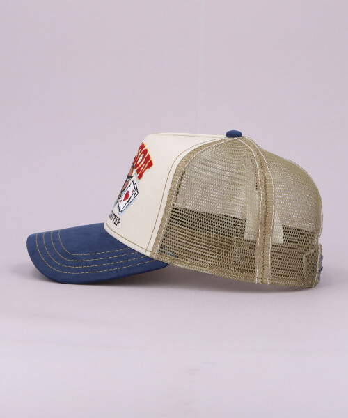 STETSON TRUCKER CAP KHAKI ONESIZE