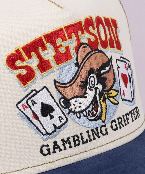 STETSON TRUCKER CAP KHAKI ONESIZE