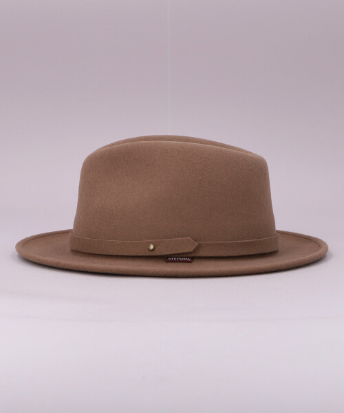 PACKABLE AND CRUSHABLE HAT CAMEL M