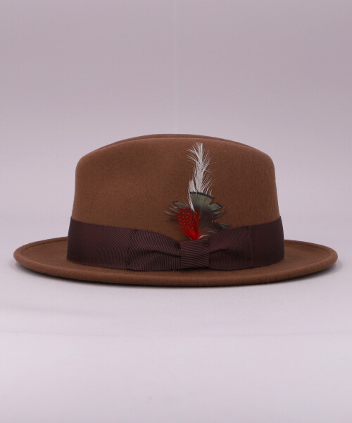 STETSON FEDORA BLACK M