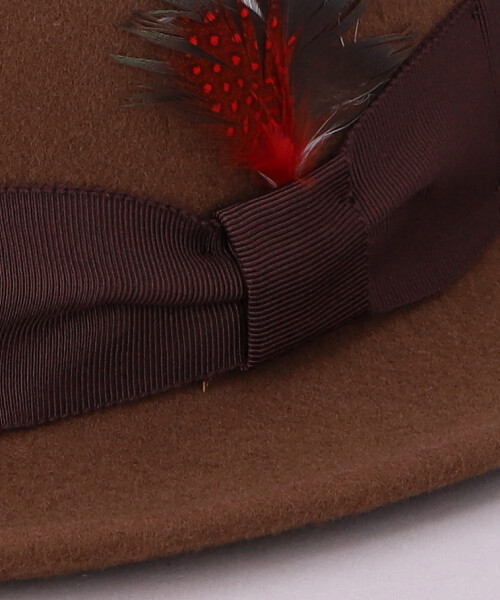 STETSON FEDORA BLACK M
