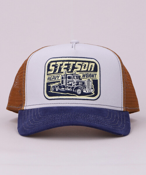 STETSON TRUCKER CAP KHAKI ONESIZE