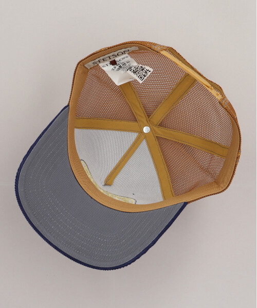STETSON TRUCKER CAP KHAKI ONESIZE