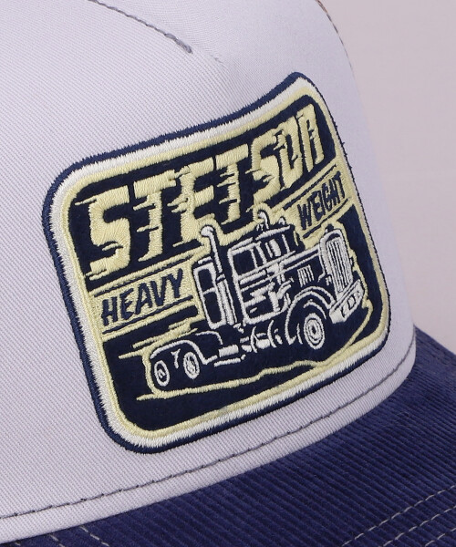 STETSON TRUCKER CAP KHAKI ONESIZE