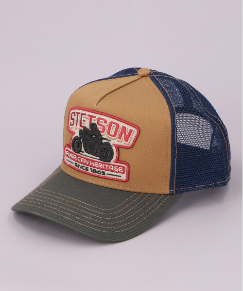 STETSON TRUCKER CAP KHAKI ONESIZE