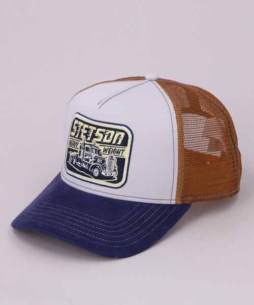 STETSON TRUCKER CAP NAVY ONESIZE