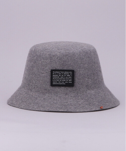 WGO BUCKET HAT BEIGE ONESIZE