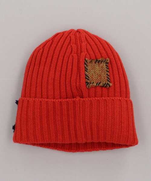 JAY PATCH BEANIE ORANGE ONESIZE