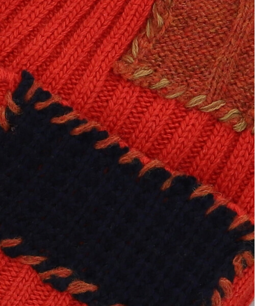 JAY PATCH BEANIE ORANGE ONESIZE