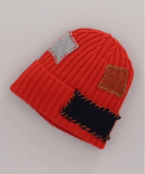 JAY PATCH BEANIE ORANGE ONESIZE