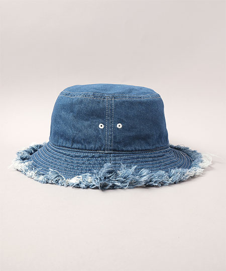 BASABASA DENIM SHORT3(ONESIZE BLUE): ハット｜帽子通販｜CA4LA