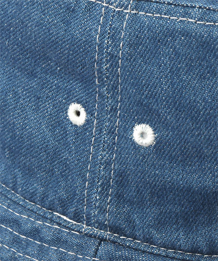 BASABASA DENIM SHORT3(ONESIZE BLUE): ハット｜帽子通販｜CA4LA