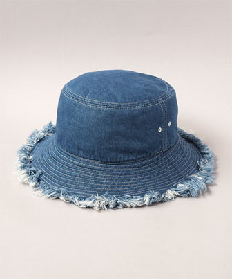 BASABASA DENIM SHORT3(ONESIZE BLUE): ハット｜帽子通販｜CA4LA