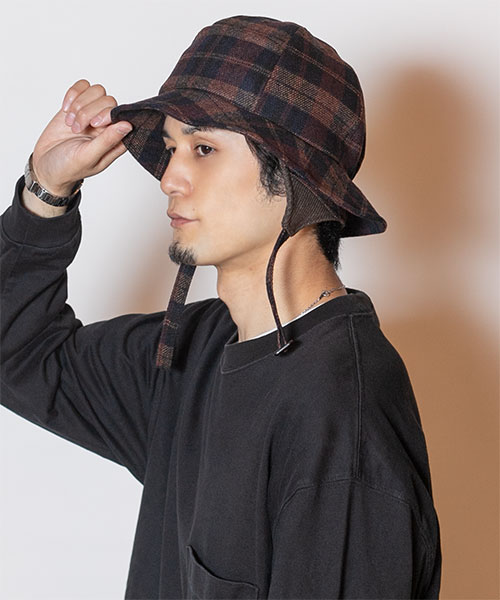 FLAP P HAT2(ONESIZE BEIGE): ハット｜帽子通販｜CA4LA（カシラ）公式