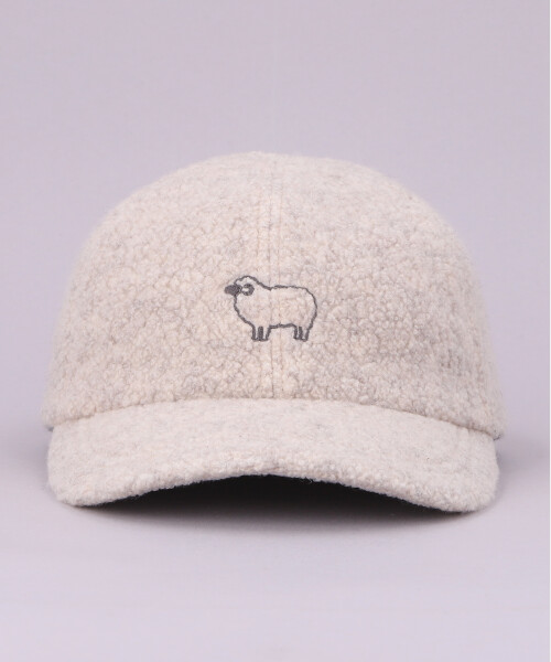 SHEEP CAP2 BEIGE ONESIZE