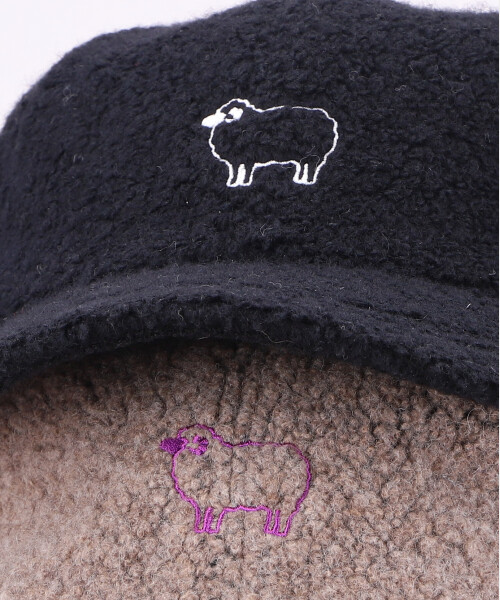 SHEEP CAP2 BEIGE ONESIZE