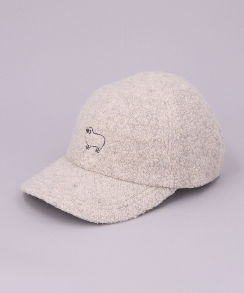 SHEEP CAP2 BEIGE ONESIZE