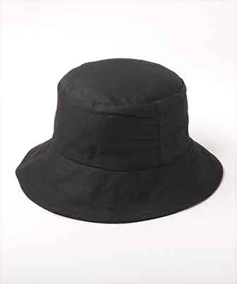 PAKKA FLAX(ONESIZE BLACK): ハット｜帽子通販｜CA4LA（カシラ