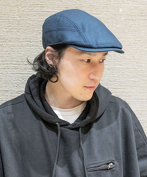 モデル頭囲：58cm 着用サイズ：ONESIZE