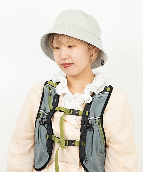 HK RP PAIL(ONESIZE BLACK): ハット｜帽子通販｜CA4LA（カシラ