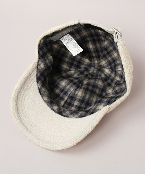 SHEEP CAP KIDS BEIGE 54-56