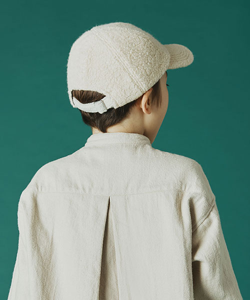 SHEEP CAP KIDS BEIGE 54-56