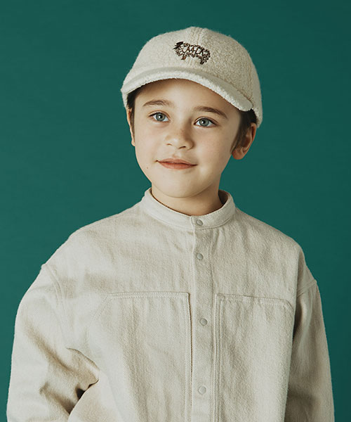 SHEEP CAP KIDS BEIGE 54-56