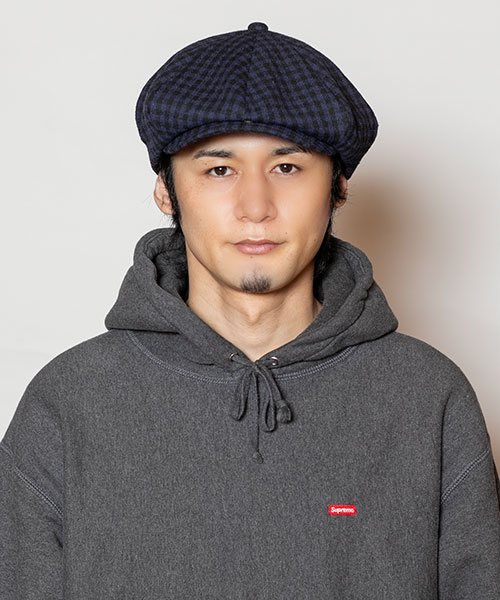 モデル頭囲：58cm 着用サイズ：ONESIZE