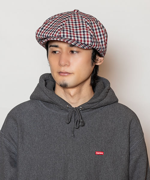 モデル頭囲：58cm 着用サイズ：ONESIZE
