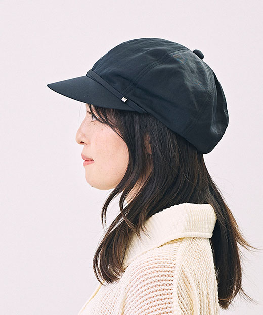 モデル頭囲：53cm 着用サイズ：ONESIZE