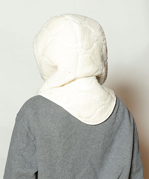 モデル頭囲：54cm 着用サイズ：ONESIZE