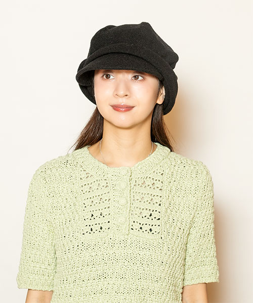 ONE LAP CAS2(ONESIZE BLACK): キャスケット｜帽子通販｜CA4LA