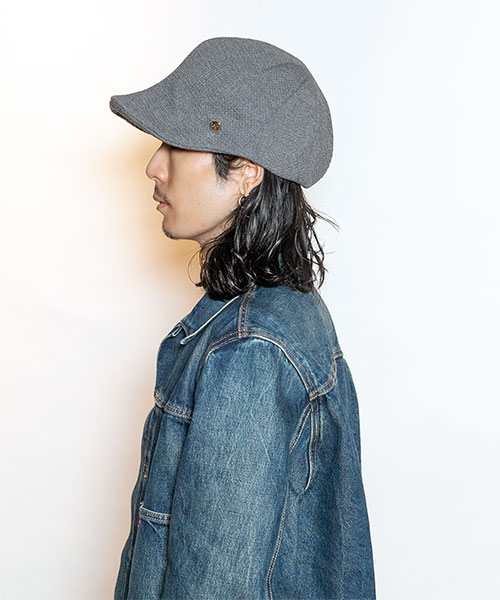 モデル頭囲：58cm 着用サイズ：ONESIZE