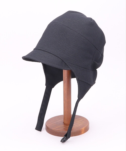 CHARI TWILL BLACK ONESIZE