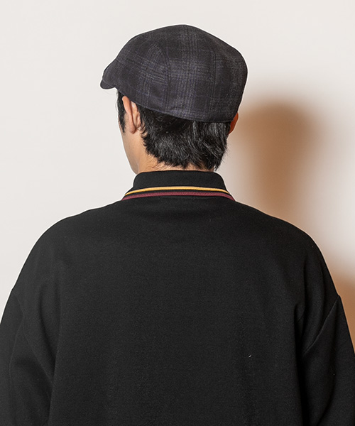 モデル頭囲：58cm 着用サイズ：ONESIZE