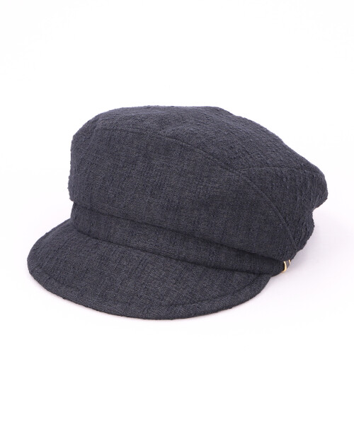 MARINES SLAB TWEED BLACK ONESIZE
