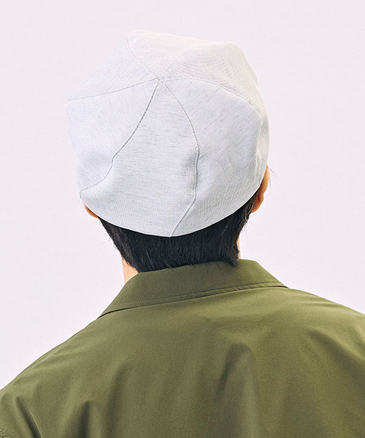 モデル頭囲：58cm 着用サイズ：ONESIZE