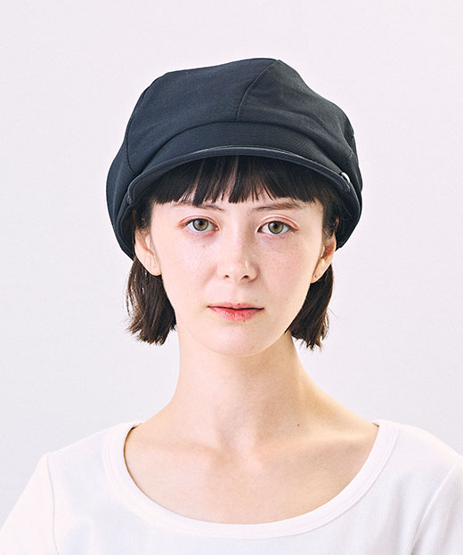モデル頭囲：52cm 着用サイズ：ONESIZE