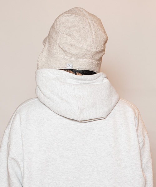 モデル頭囲：58cm 着用サイズ：ONESIZE