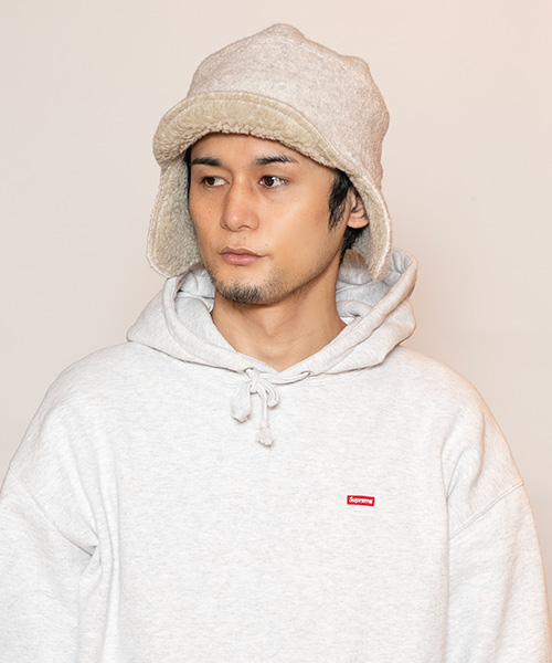モデル頭囲：58cm 着用サイズ：ONESIZE