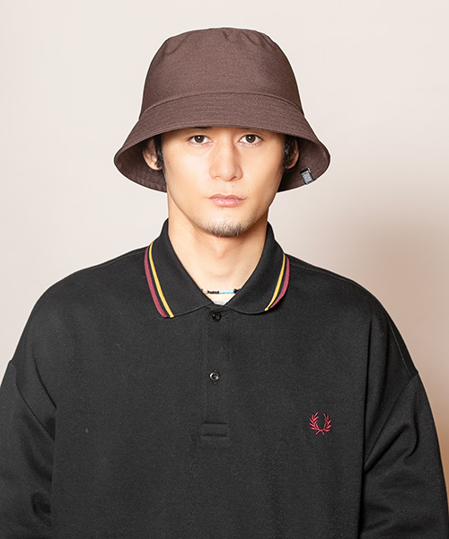 モデル頭囲：58cm 着用サイズ：ONESIZE