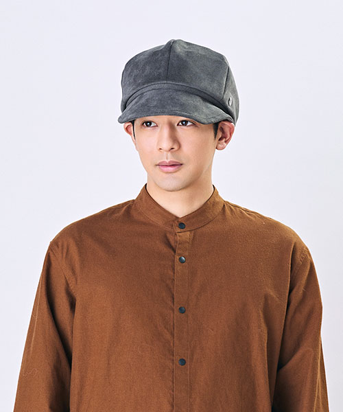 モデル頭囲：56cm 着用サイズ：ONESIZE