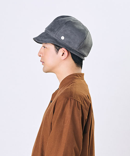 モデル頭囲：56cm 着用サイズ：ONESIZE