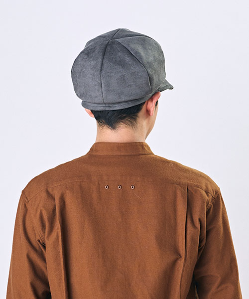 モデル頭囲：56cm 着用サイズ：ONESIZE