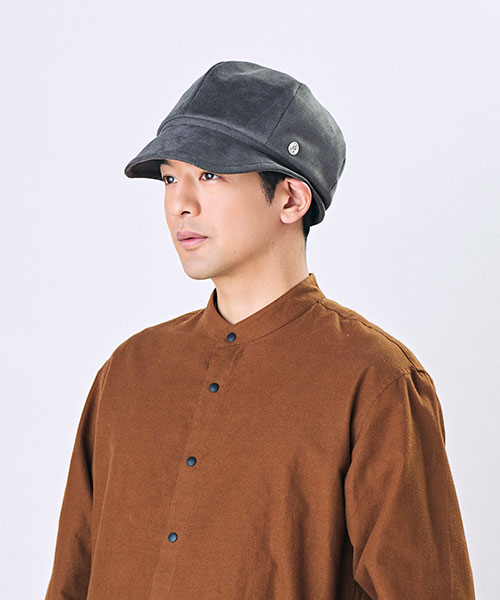 モデル頭囲：56cm 着用サイズ：ONESIZE