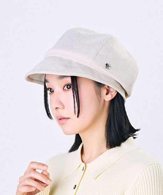 WHITE　モデル頭囲：55.5cm