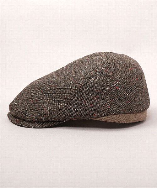 TWEED NEP HUNTING CHARCOAL GRAY ONESIZE