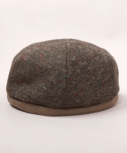 TWEED NEP HUNTING CHARCOAL GRAY ONESIZE