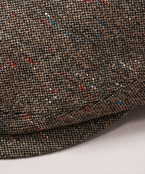 TWEED NEP HUNTING CHARCOAL GRAY ONESIZE